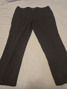 Counterparts Black Stretch Pants W/ Pockets Size XL